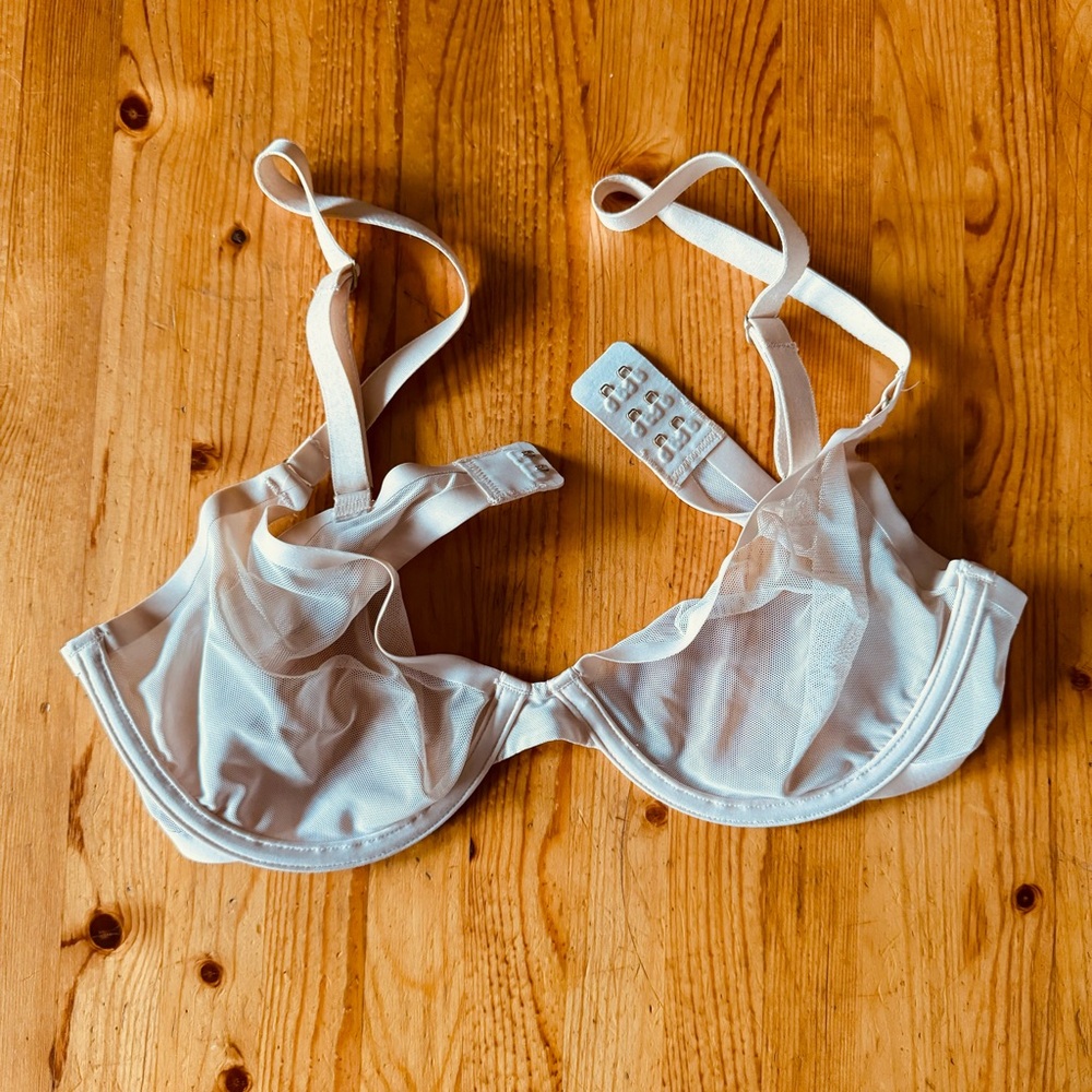 Cuup Plunge -Mesh 32D Blush EUC